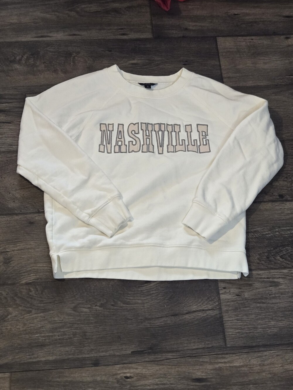 J Crew Nashville Graphic Crewneck Sweatshirt